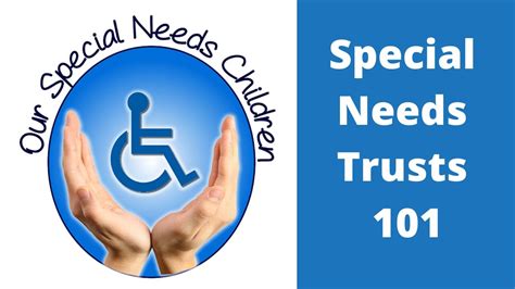 special needs trust foundation